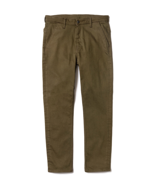 MR.OLIVE / SUPER STRETCH DENIM / SILICON DYED SLIM PANTS BOTTOMS |  MR.OLIVE（ミスターオリーブ）公式通販サイト