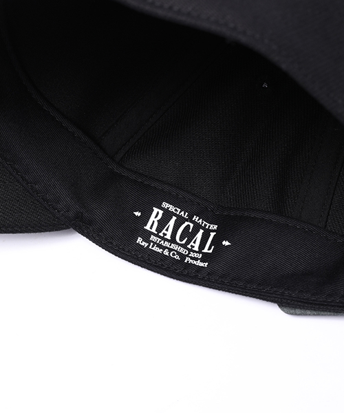 RACAL×MR.OLIVE / SIDE MisteR. VINTAGE NYLON SECRET CAP NEW ITEM