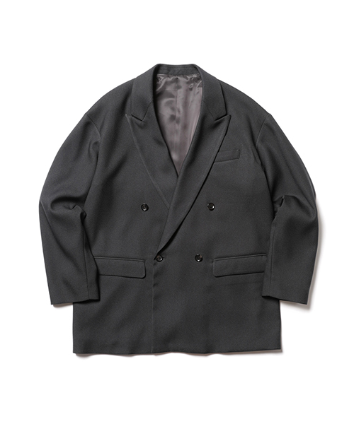 MR.OLIVE / RETORO POLYESTER TWILL / DOUBLE BIG SILHOUTTE SOFT 