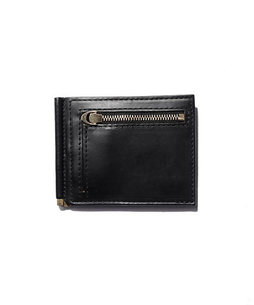 MR.OLIVE E.O.I / HORWEEN CHROMEXCEL LEATHER / MONEY CLIP WALLET MR