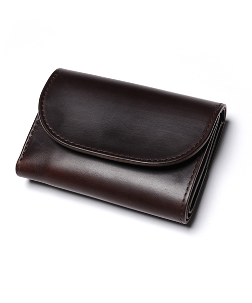 MR.OLIVE E.O.I / HORWEEN CHROMEXCEL LEATHER / COMPACT WALLET GOODS 