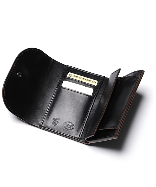 MR.OLIVE E.O.I / HORWEEN CHROMEXCEL LEATHER / COMPACT WALLET GOODS