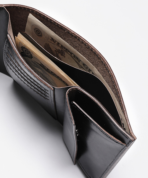 MR.OLIVE E.O.I / HORWEEN CHROMEXCEL LEATHER / COMPACT WALLET GOODS