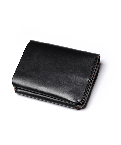 MR.OLIVE E.O.I /HORWEEN CHROMEXCEL LEATHER / MINI WALLET GOODS 