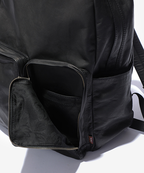 MR.OLIVE E.O.I / WATERPROOF LIGHT LEATHER URBAN DAY PACK NEW ITEM ...