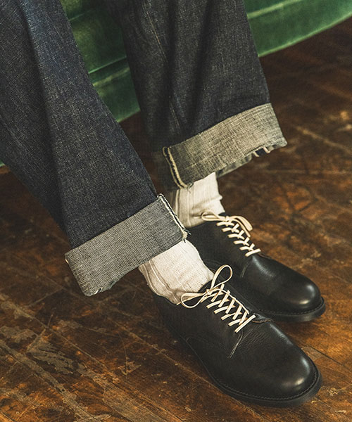 【美品】MR.OLIVE「 ARCHIVETOKYO」プレーントゥシューズ　7h MR.OLIVE ビジネスシューズ 「 ARCHIVETOKYO」” JONES ” Type