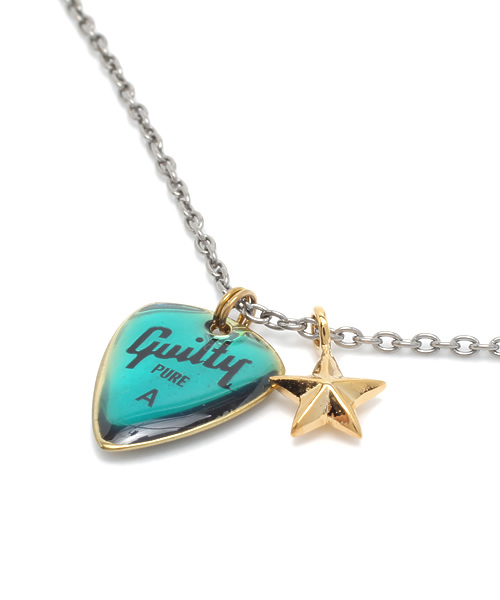 専用ページ PICKネックレス yohji yamamoto - GOTHIC YOHJI YAMAMOTO GUITAR PICK PENDANT