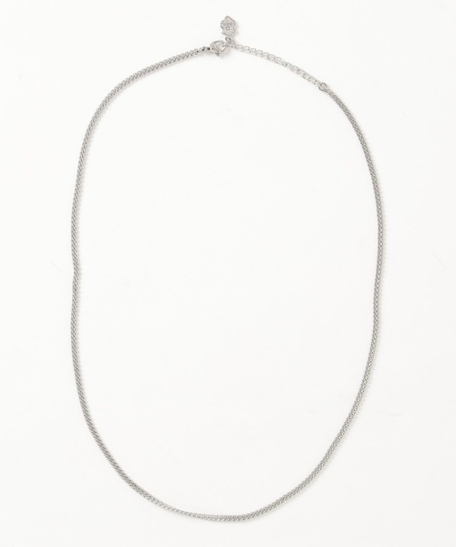 フラット リンク プチプライス チェーンネックレス ACCESSORY