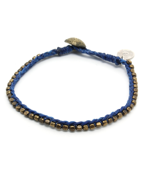 Stitched Seeds Beads Bracelet_(Short) ACCESSORY | MR.OLIVE