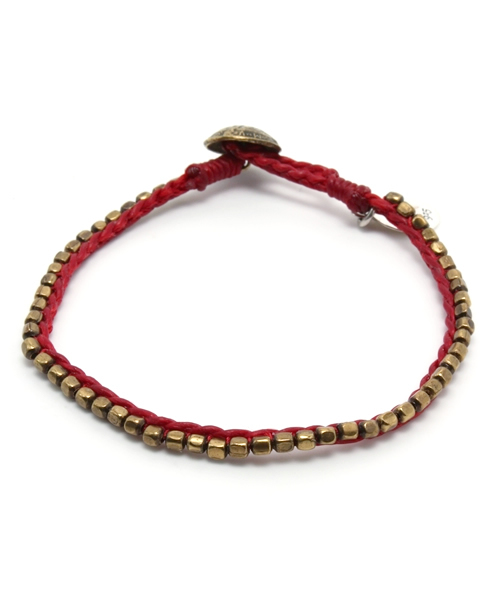 Stitched Seeds Beads Bracelet_(Short) ACCESSORY | MR.OLIVE