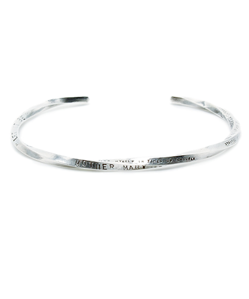 Stamped & Twisted Bangle -Thin- ACCESSORY | MR.OLIVE（ミスター