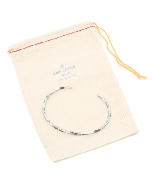 Stamped & Twisted Bangle -Thin- ACCESSORY | MR.OLIVE（ミスター