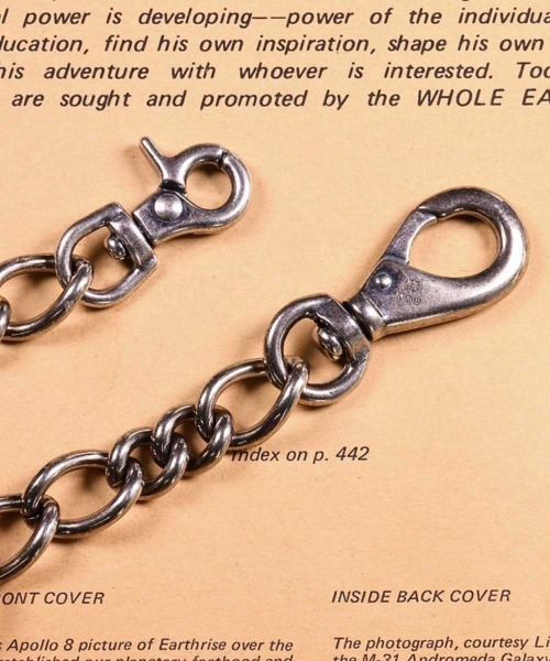 Mixed Cavalry Wallet Chain SV ACCESSORY | MR.OLIVE（ミスター 