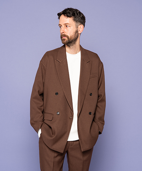 MR.OLIVE / RETORO POLYESTER TWILL / DOUBLE BIG