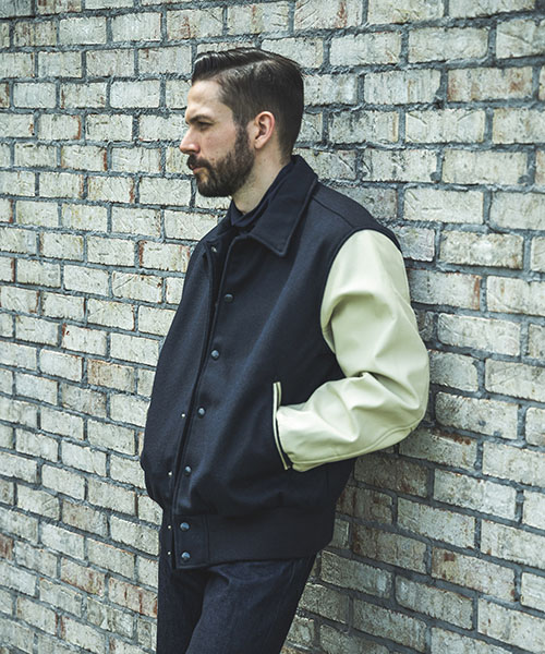 SKOOKUM COLLABORATION / AWARD JACKET OUTER | MR.OLIVE（ミスター