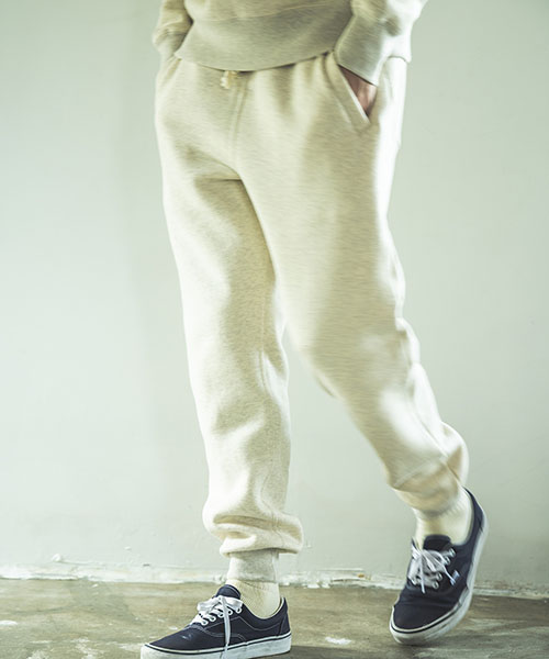 AZUMA URAKE / RELAX SWEAT PANTS BOTTOMS | MR.OLIVE（ミスター