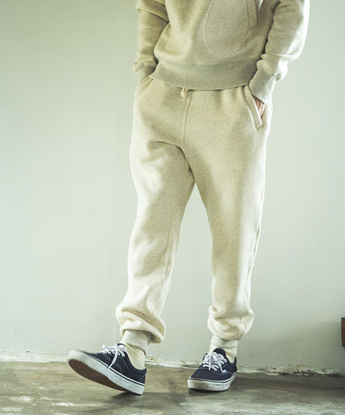 AZUMA URAKE / RELAX SWEAT PANTS BOTTOMS | MR.OLIVE（ミスター