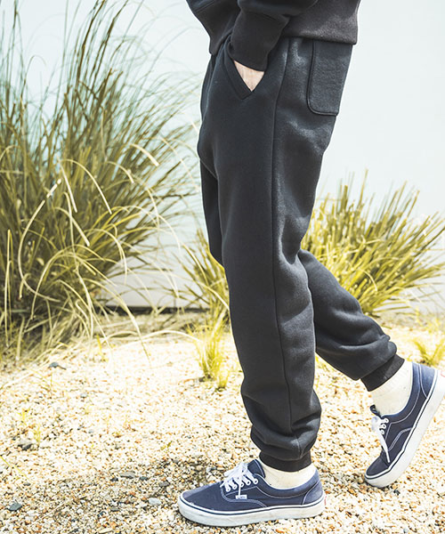 AZUMA URAKE / RELAX SWEAT PANTS BOTTOMS | MR.OLIVE（ミスター