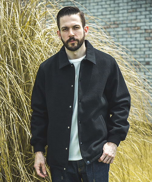 SKOOKUM COLLABORATION / COACH JACKET OUTER | MR.OLIVE（ミスター ...