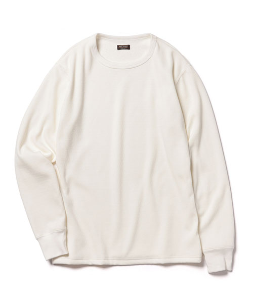 HEAT THERMAL / INNER CREW NECK SHIRT CUT&KNIT | MR.OLIVE（ミスター