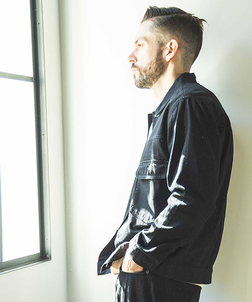 RINSE WASH 8oz DENIM / TYPE 1ST G-JACKET OUTER | MR.OLIVE