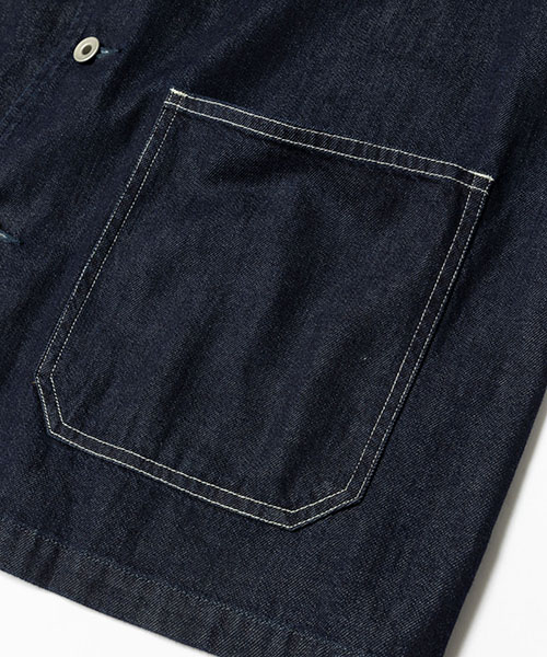 ミスターオリーブ　デニムカバーオール MR.OLIVE（ミスターオリーブ）の「【セットアップ対応】10oz