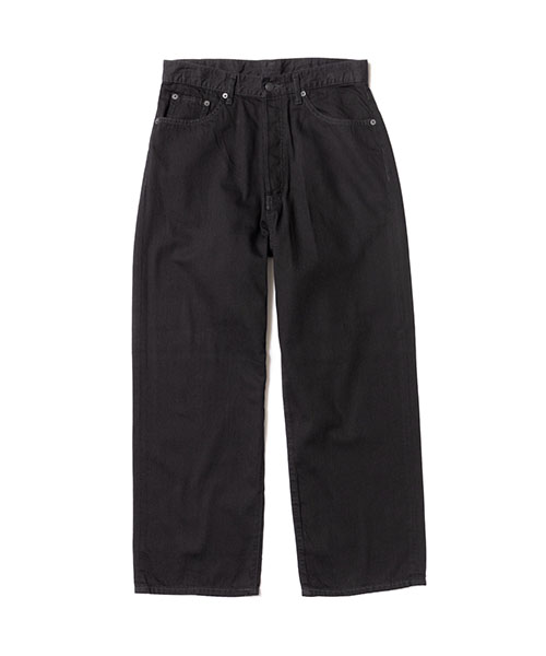 [Rest & Recreation] WASHED DENIM PANTS ☆送料込☆ Rest & Recreation Washed Denim Pants - Black