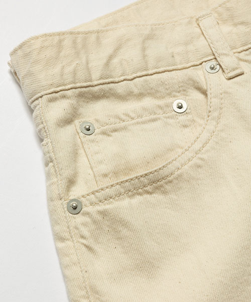 デニム・ジーパン JEMUT PEANUT WIDE WASHING PANTS MR103 RINSE WASH 8oz DENIM / 5 POCKET WIDE JEANS BOTTOMS | MR