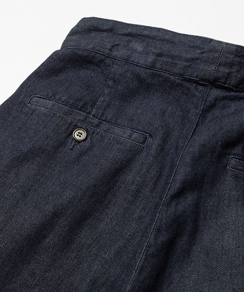 RINSE WASH 8oz DENIM / GURKHA PANTS BOTTOMS | MR.OLIVE RINSE WASH 8oz DENIM / GURKHA PANTS BOTTOMS | MR.OLIVE