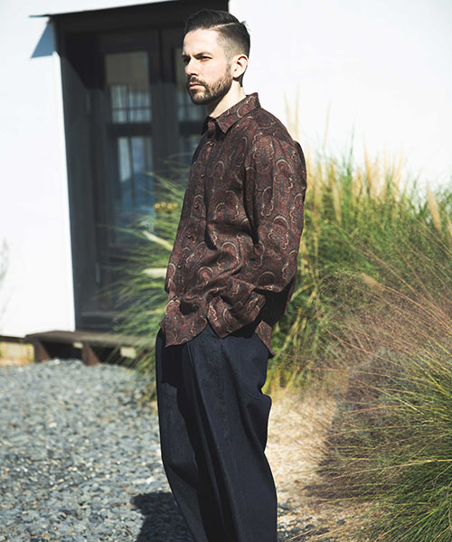 INDIVIDUALIZED SHIRTS SS23: LINEN COLLECTION VOL.2 “BUSH