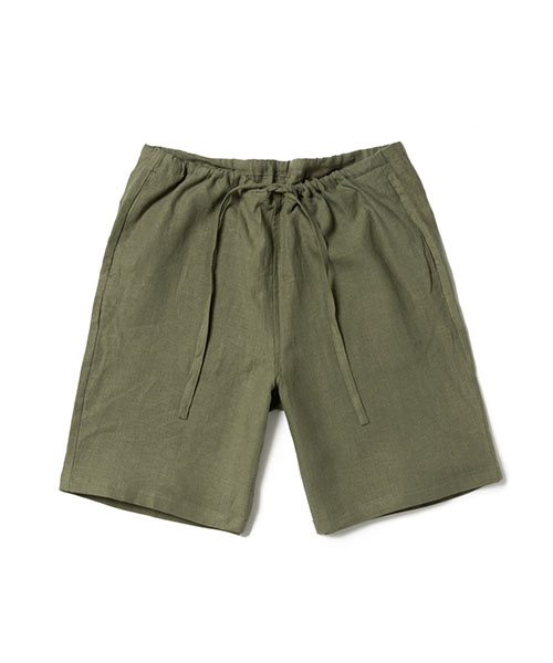 パンツ Stretch Nylon City Shorts (olive) UNISEX】撥水/9ポケット 2WAYストレッチ クライミングショーツ
