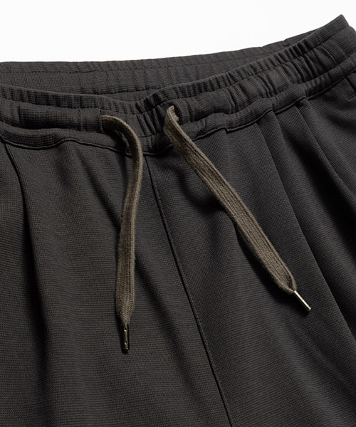 MILANO RIB PONTE / TAPERED EASY KNIT PANTS BOTTOMS | MR