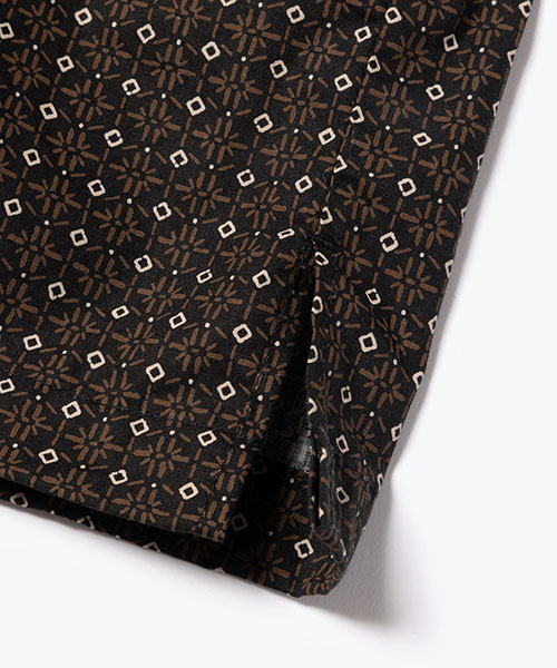 koh様・専用 FINE PATTERN COTTON / OPEN COLLAR SHIRT SHIRTS | MR.OLIVE