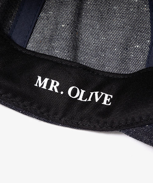 RACAL×MR.OLIVE COLLABORATION / EMBROIDERY B.B CAP GOODS | MR