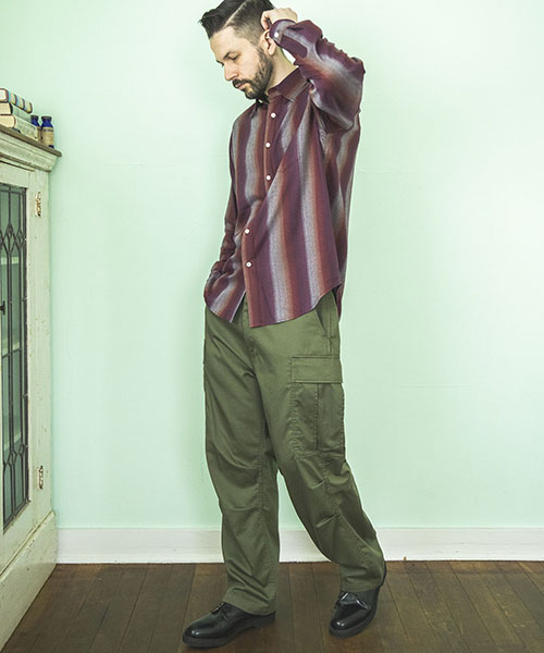 ミスターオリーブのMAー1 PIGMENT CUPRA / MA-1 JACKET OUTER | MR.OLIVE（ミスター