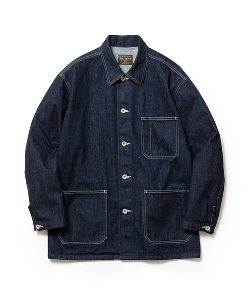 RINSE WASH 12oz CRUNCH DEINIM / COVERALL JACKET OUTER | MR RINSE WASH 12oz CRUNCH DEINIM / COVERALL JACKET OUTER | MR