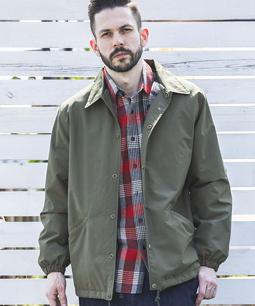 SKOOKUM COLLABORATION / WINTER COACH JACKET OUTER | MR.OLIVE（ミスターオリーブ ）公式通販サイト