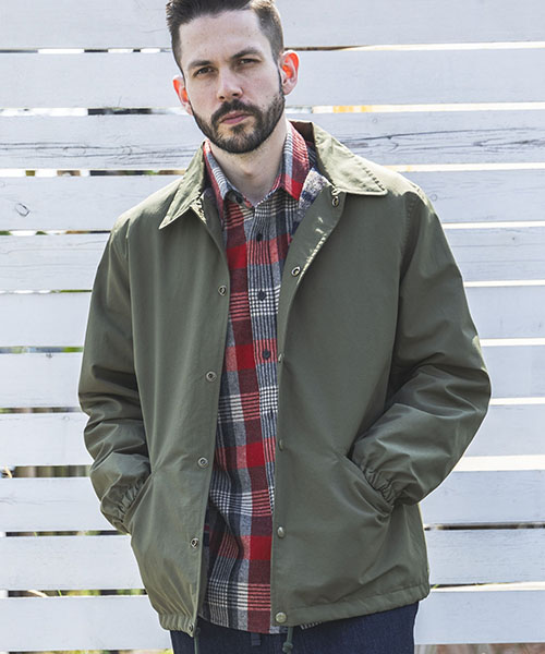 SKOOKUM COLLABORATION / WINTER COACH JACKET OUTER | MR.OLIVE（ミスターオリーブ ）公式通販サイト