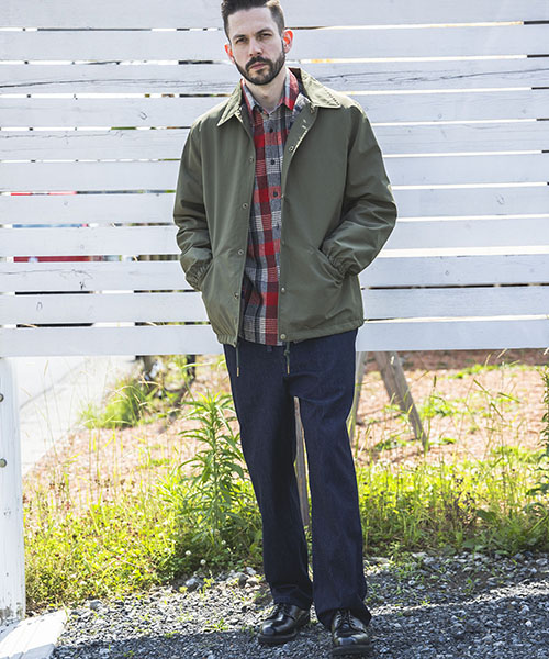 SKOOKUM COLLABORATION / WINTER COACH JACKET OUTER | MR.OLIVE（ミスターオリーブ ）公式通販サイト