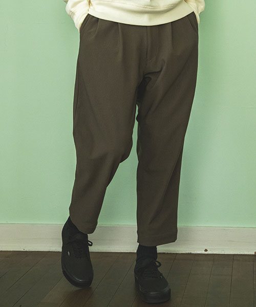 【関送込み】Simple Loose-Fit Trousers*ユニセックス/N240092 シンプリーコンプリケイテッド SIMPLYCOMPLICATED LOOSE FIT