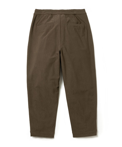 LEOTHERMO STRETCH PIQUE / 2TACK WIDE EASY PANTS BOTTOMS | MR