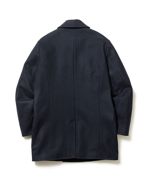 WOOLEN MELTON / CLASIC U.S PEA COAT OUTER | MR.OLIVE（ミスターオリーブ）公式通販サイト