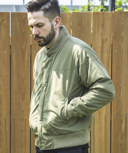 T/C PEACH WEATHER / DERBY JACKET OUTER | MR.OLIVE（ミスター