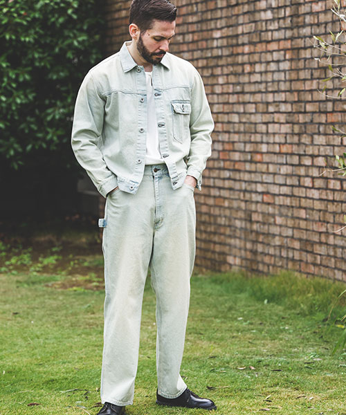 MR.OLIVE 1stタイプ　デニムジャケット　M RINSE WASH 8oz DENIM / TYPE 1ST G-JACKET OUTER | MR.OLIVE