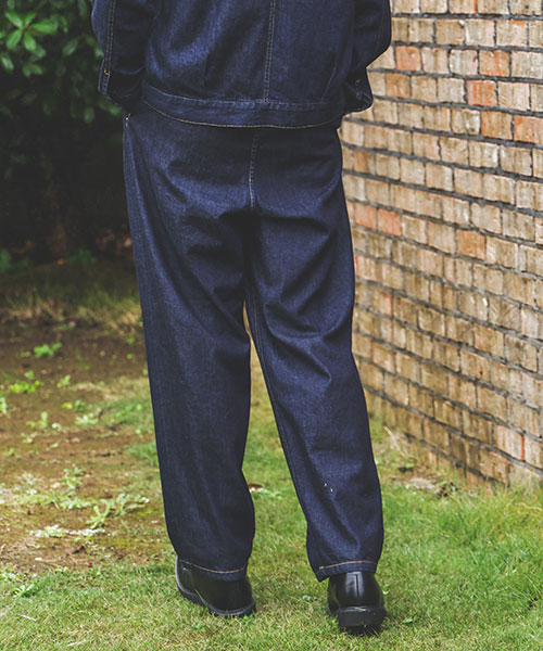 パンツ MR. OLIVE ALL IN ONE size L MR.OLIVE/ミスターオリーブ RETRO TWILL STA-PREEST EASY
