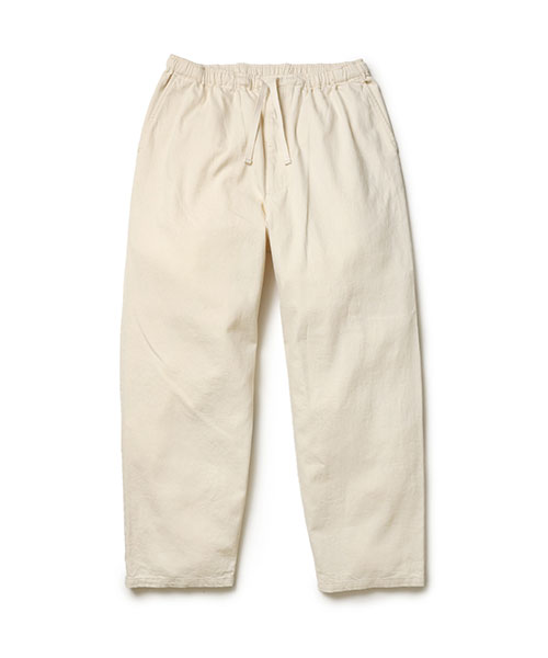 RINSE WASH 8oz DENIM / RELAX TAPERED EASY PANT BOTTOMS | MR