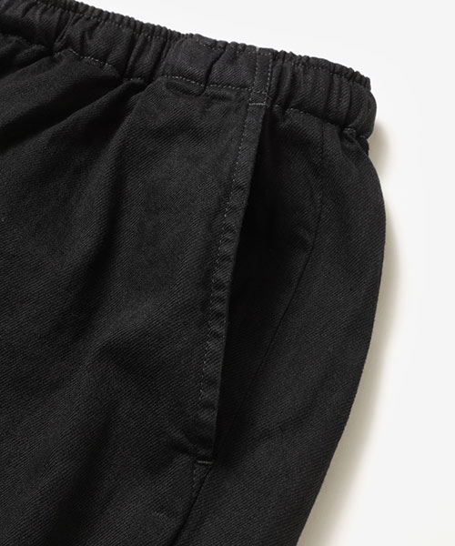 RINSE WASH 8oz DENIM / RELAX TAPERED EASY PANT BOTTOMS | MR