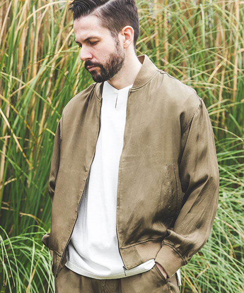 PIGMENT CUPRA / MA-1 JACKET OUTER | MR.OLIVE（ミスター