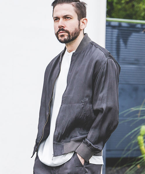 PIGMENT CUPRA / MA-1 JACKET OUTER | MR.OLIVE（ミスター
