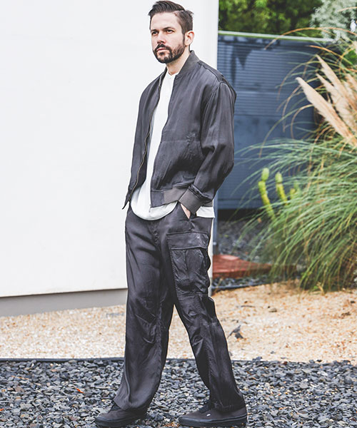 PIGMENT CUPRA / MA-1 JACKET OUTER | MR.OLIVE（ミスター